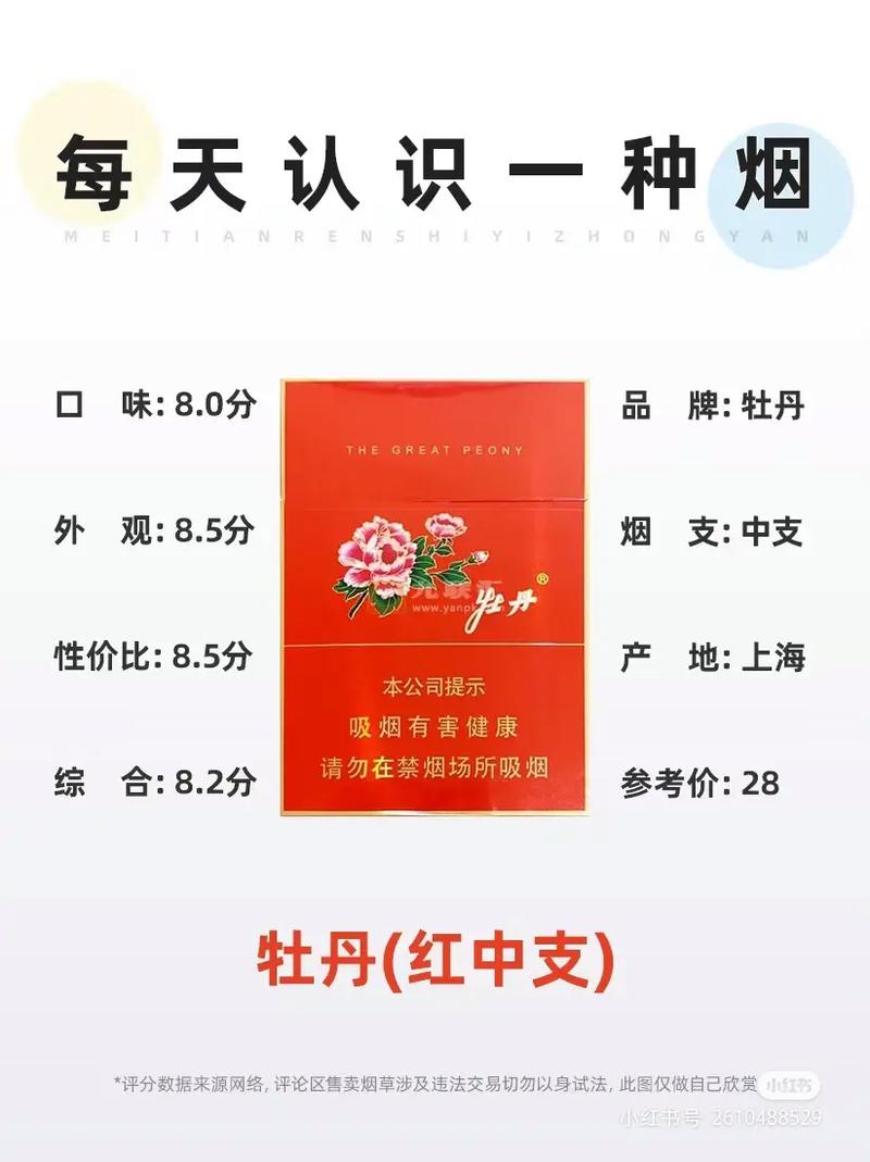 免税牡丹香烟，品味非凡，价格几何？一探究竟！